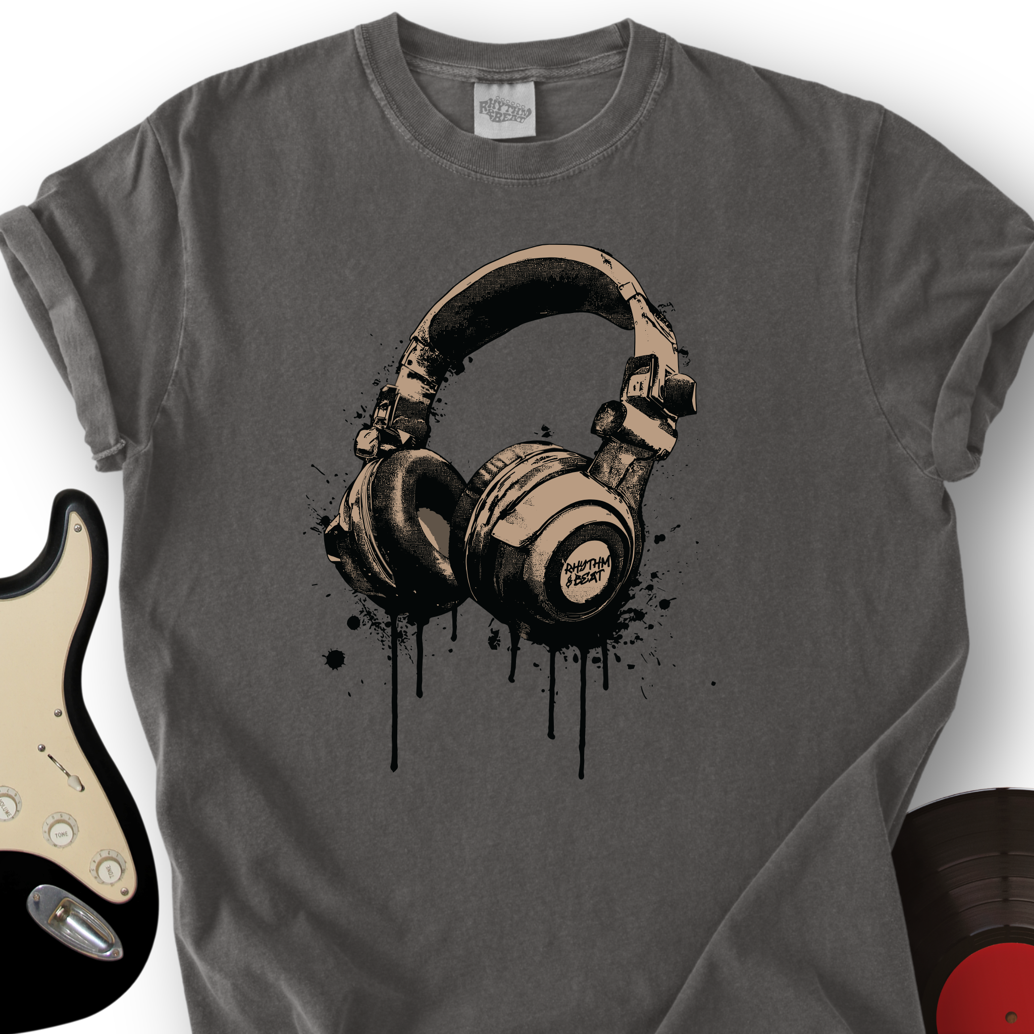 Graffiti Beats T-Shirt