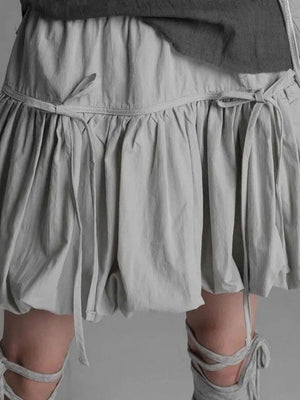 Acubi Bubble Mini Skirt