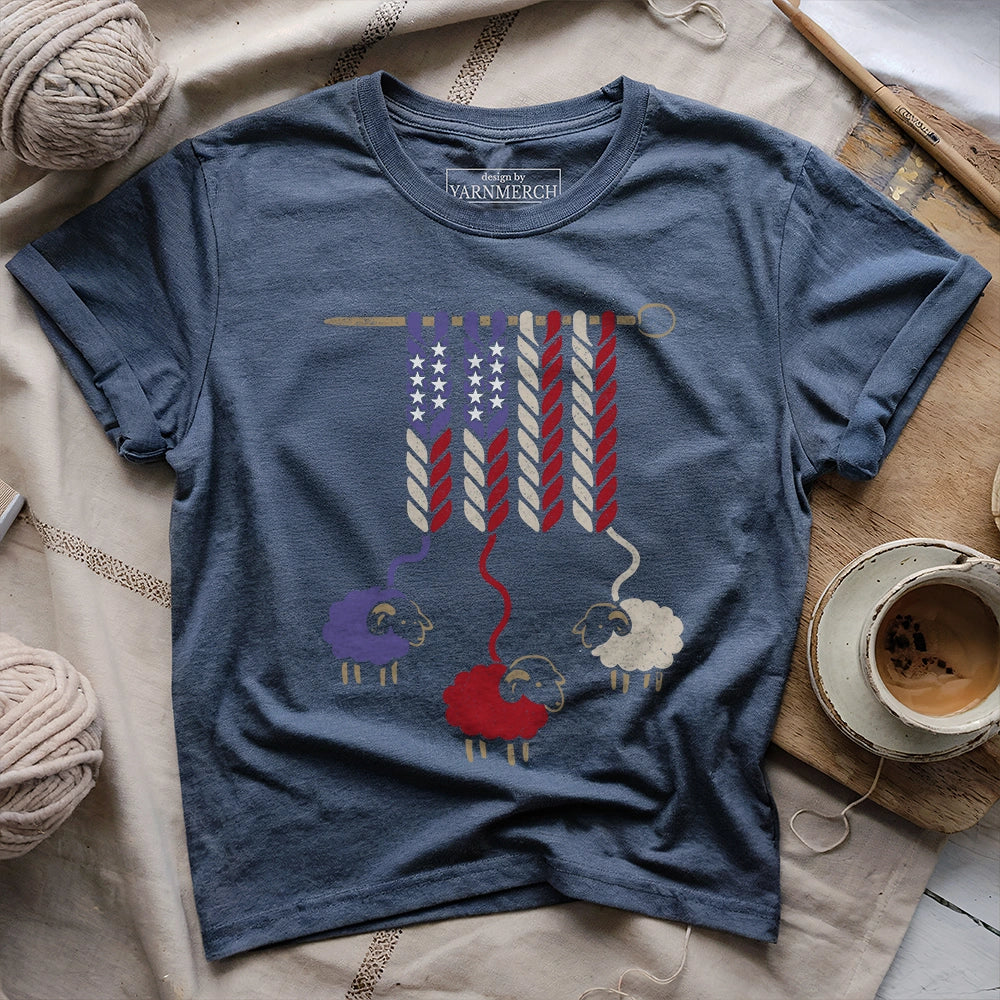 America Wool T-shirt