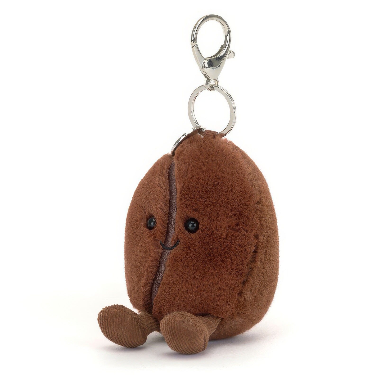 Coffee Bean Bag Charm