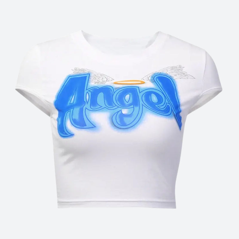Angel Crop Top