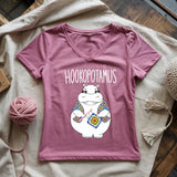 Hookopotamus Lady V-neck