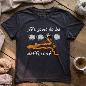 Be Knitting Sheep T-shirt