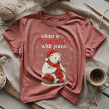 Bearable With Yarns T-shirt
