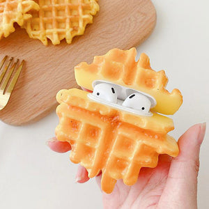 Belgian Waffle AirPods Case
