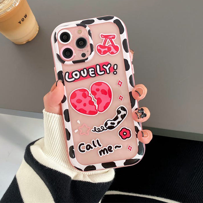 Broken Heart iPhone Case