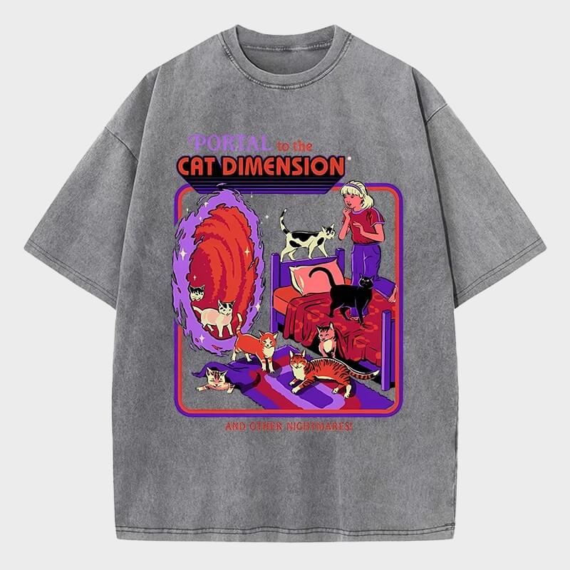 Cat Dimension Tee