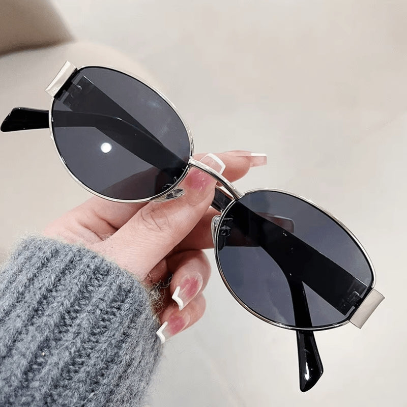 Classic Oval Sunglasses
