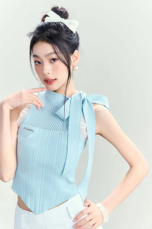 Coquette Knitted Top