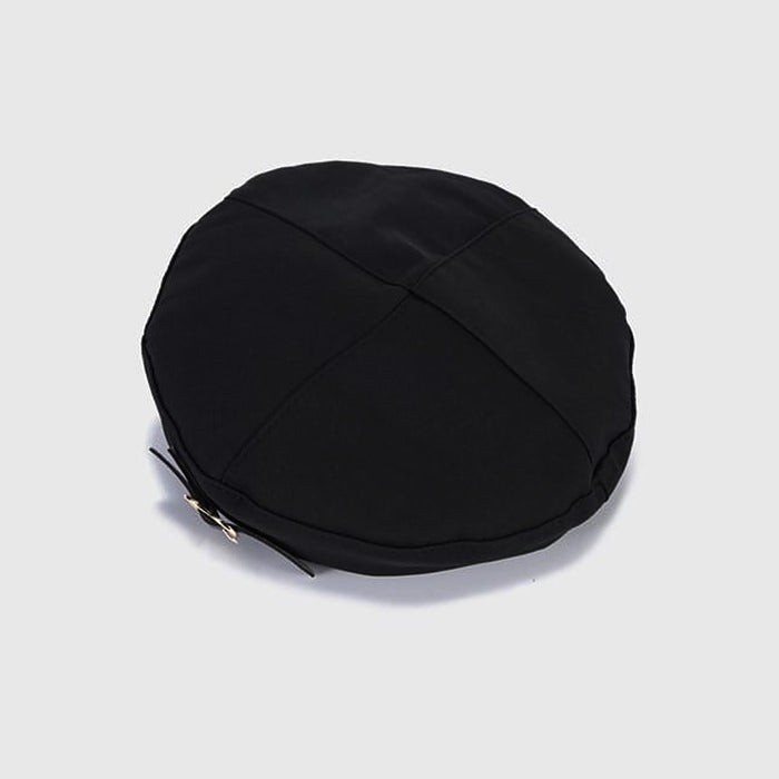 E-girl Heart Buckle Beret