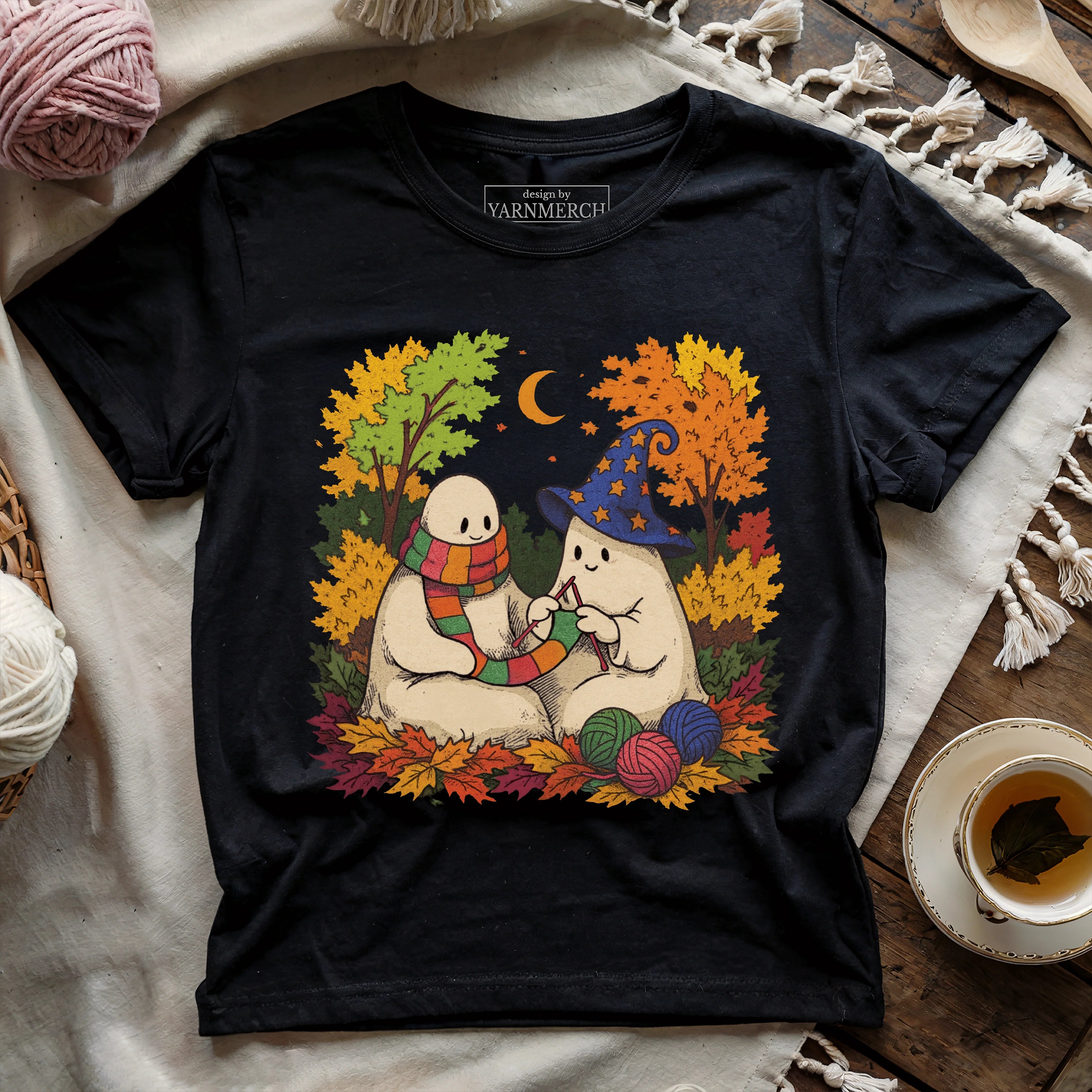 Fall Knitter Soul T-shirt