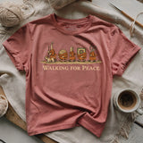 Walking For Peace T-shirt