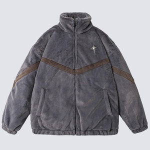 Fleece Zip-Up Jacket
