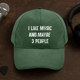 I Like Music Cap