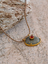 Gemstone Pendant Necklace