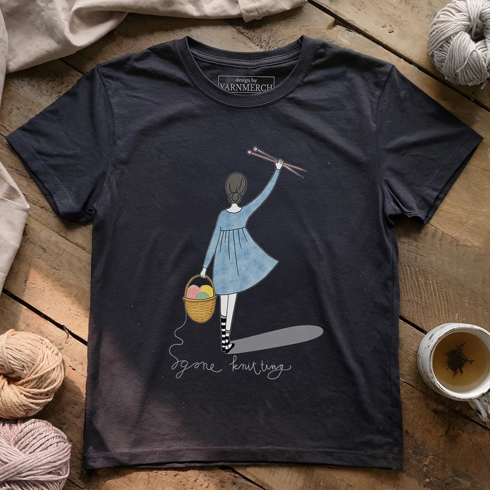 Gone Knitting T-shirt