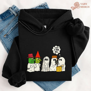 Got A Yarn Ball Hoodie