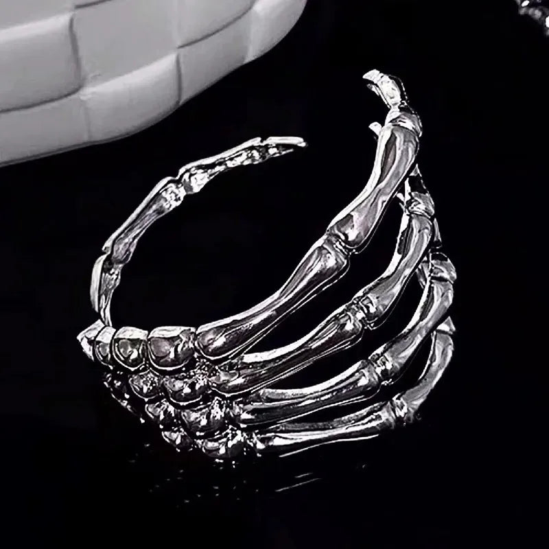 Goth Skeleton Hand Accessory