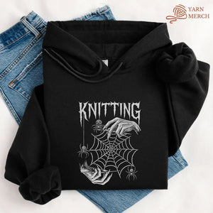 Gothic Knitter Hoodie