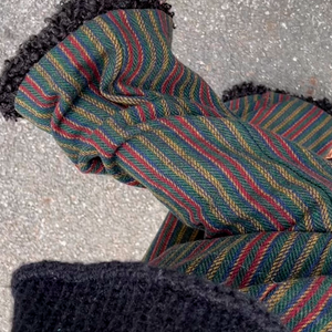 Grandma Vintage Stripe Wide Leg Pants