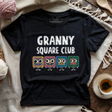 Granny Square Club T-shirt