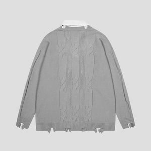 Grunge Academia Sweater