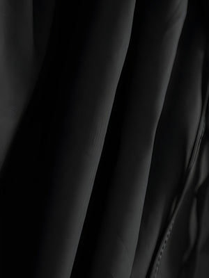 Grunge Ruched Midi Skirt