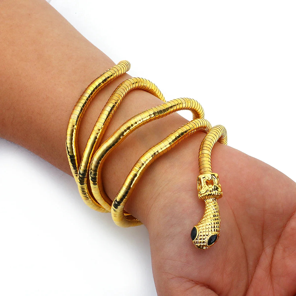 Grunge Snake Necklace & Bracelet