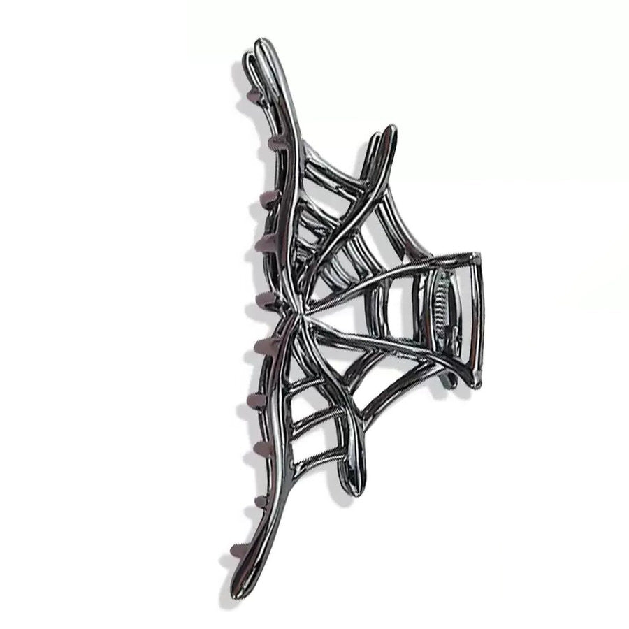 Spiderweb Metal Hair Claw