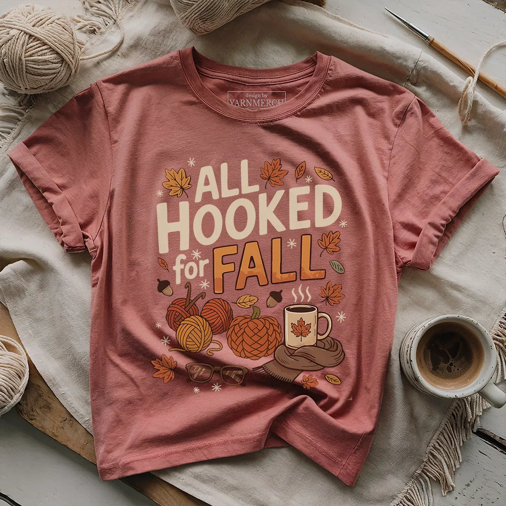 Hooked For Fall T-shirt