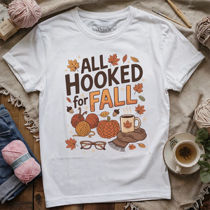 Hooked For Fall T-shirt