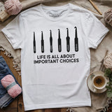 Important Choices T-shirt