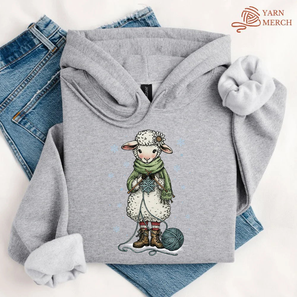 Knitting Snowflex Hoodie