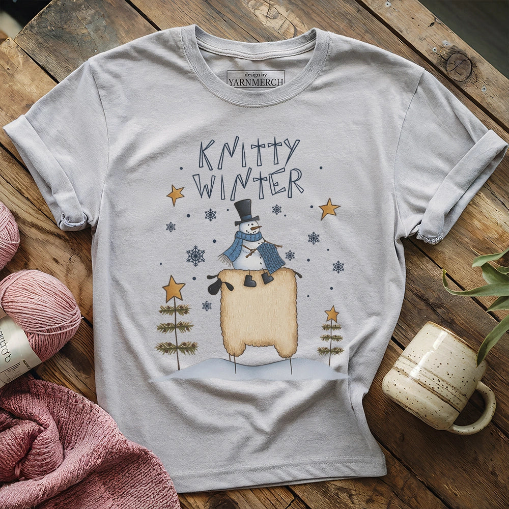 Knitty Winter T-shirt