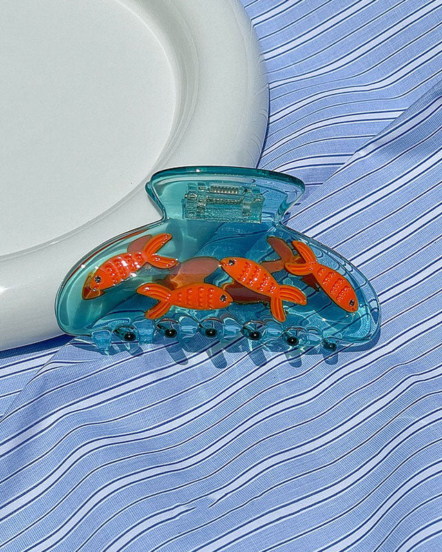 Koi Fish Claw Clip
