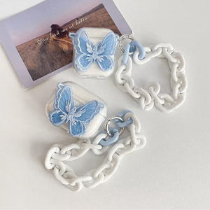 Lace Butterfly AirPods Case