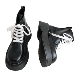 Lace Up Ankle Boots