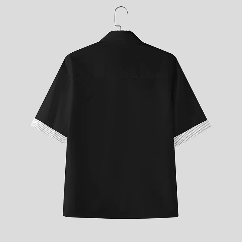 Layered Collar Shirt