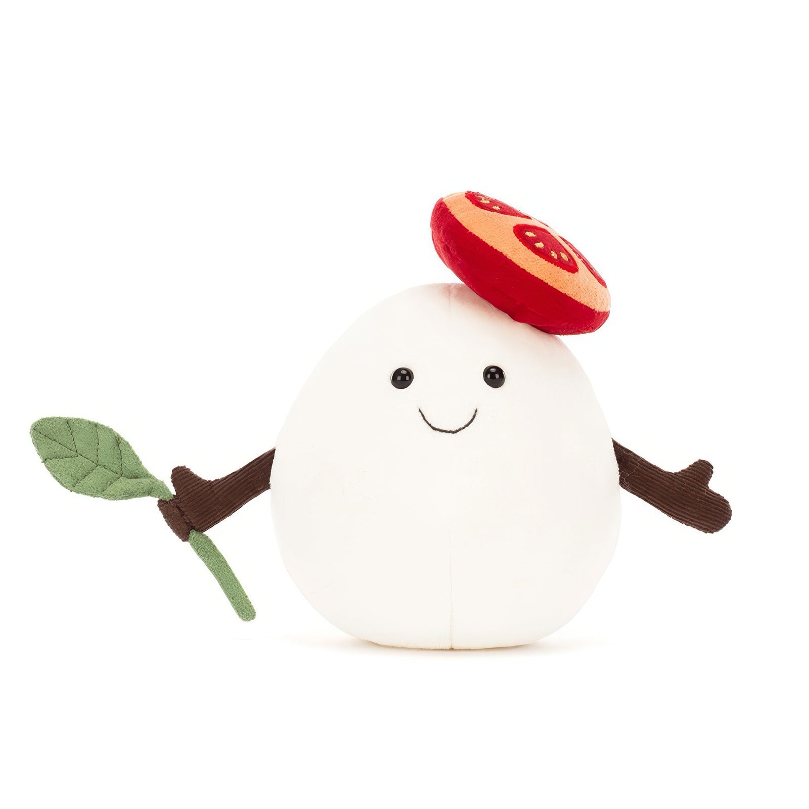 Mozzarella Plush Toy