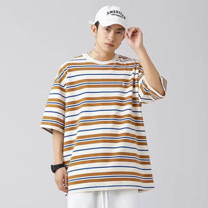Oversized Striped Tee