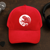 Dino Playing Drums Cap