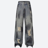 Ripped Denim Jeans