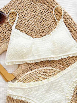 Ruched Bikini Set