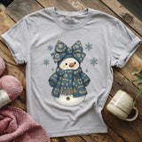 Snowman Crocheter T-shirt