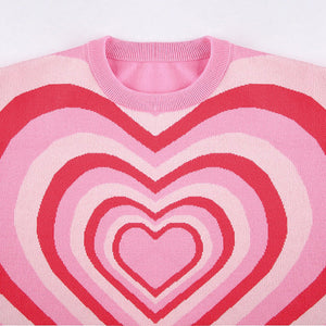 Spreading Love Aesthetic Jumper