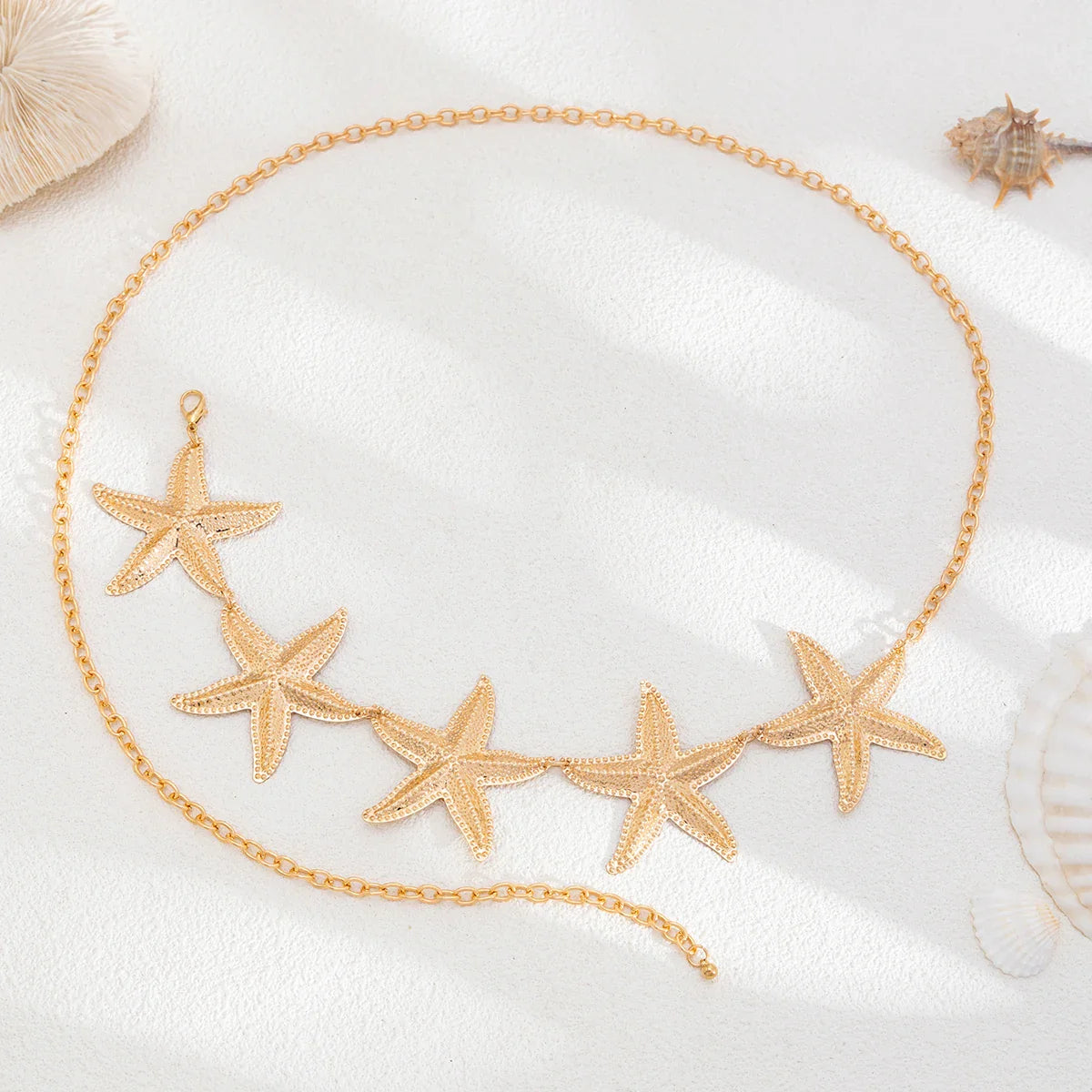 Starfish Belly Chain