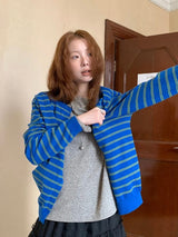 Striped Cardigan