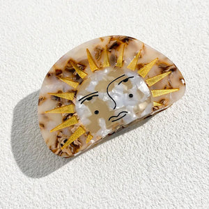 Sun & Stars Hair Claws