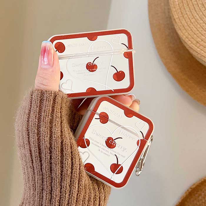 Sweet Cherry AirPods Case