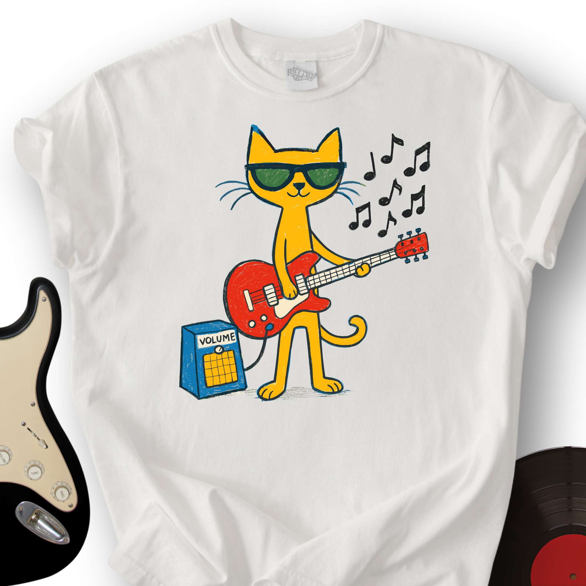 Amped Cat T-Shirt
